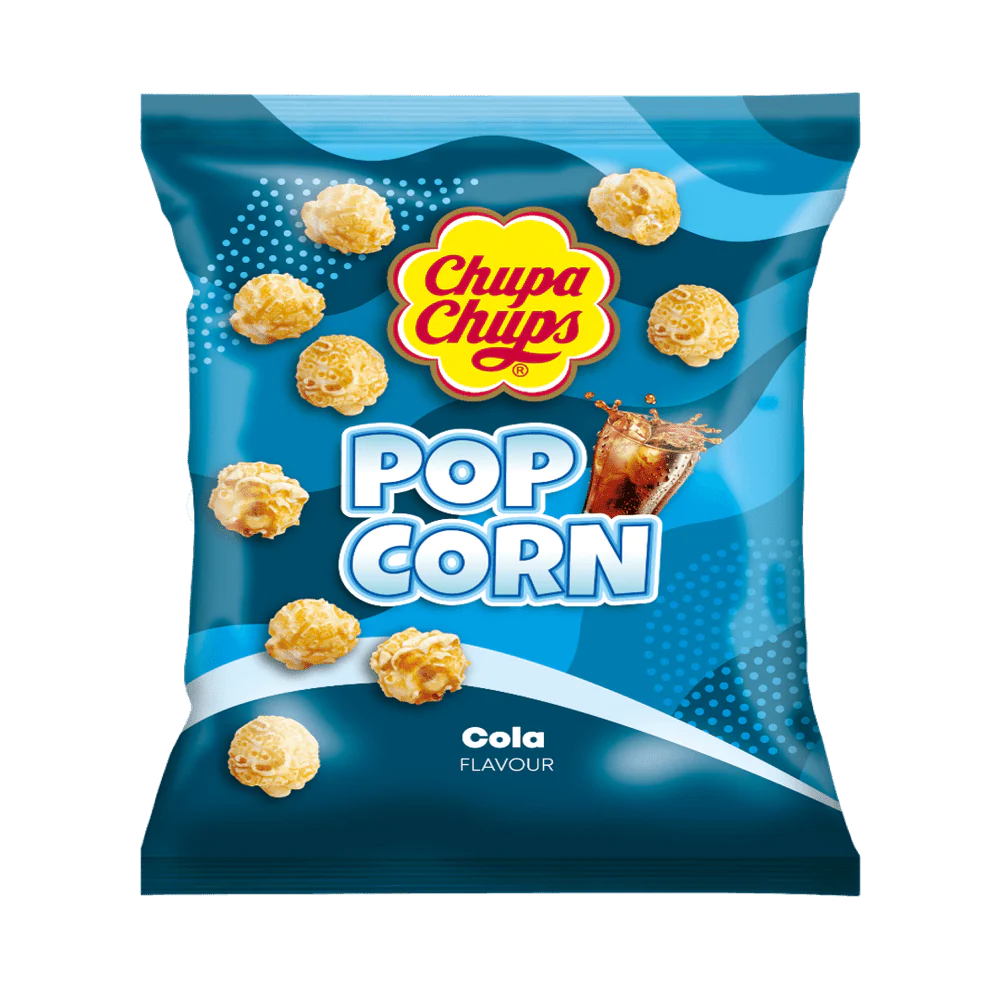 Pop Corn Chupa Chups cola 110g