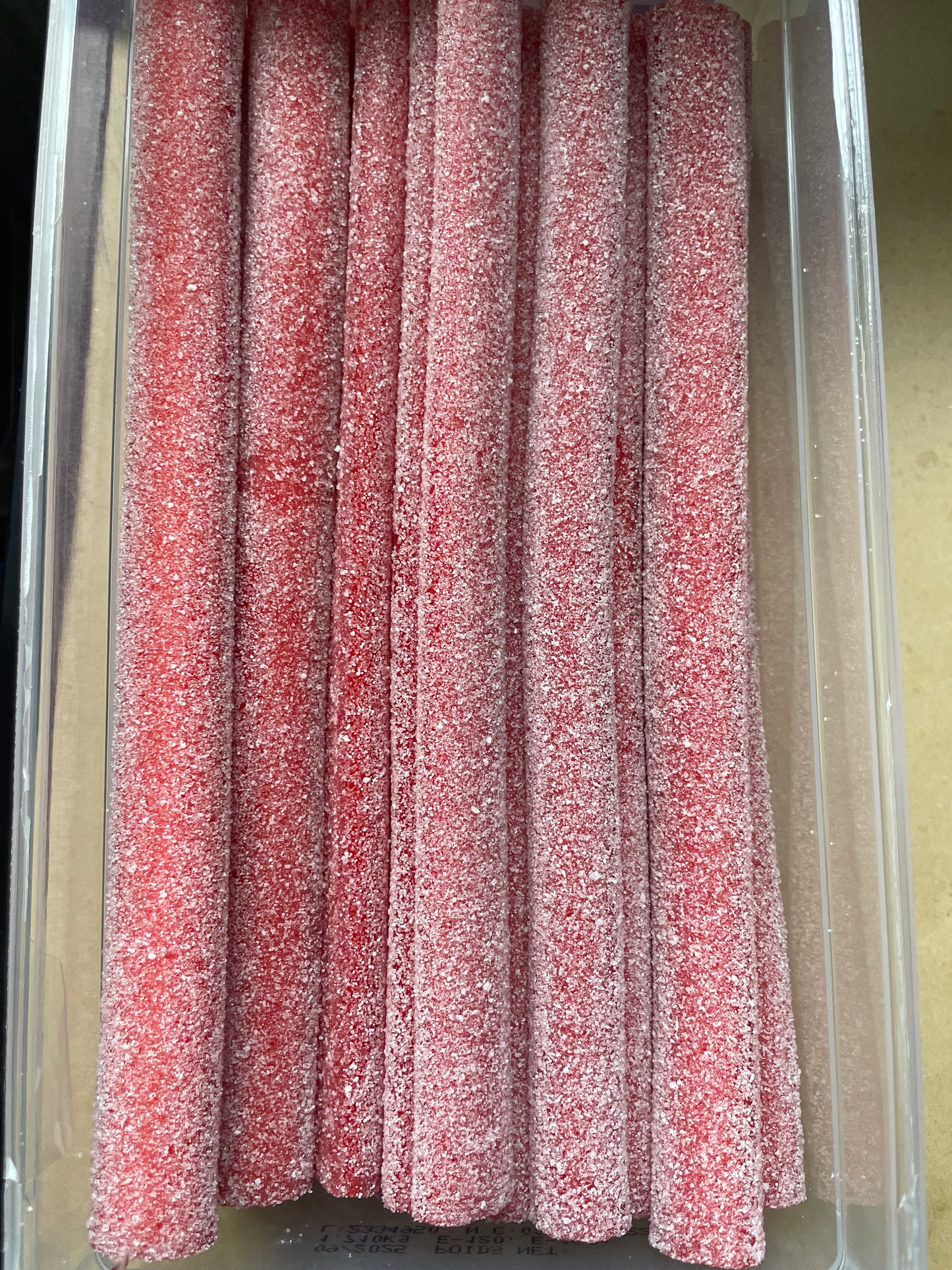 Jumbo fraise acidulé