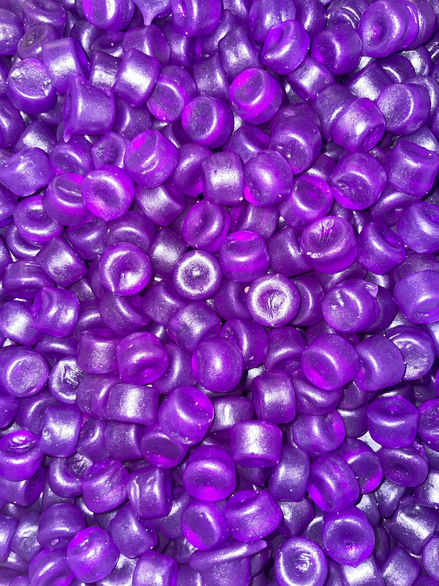 Buttons Violet