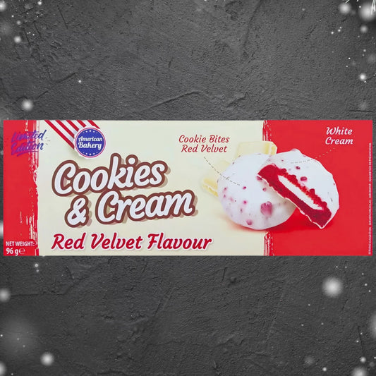 Cookies & Cream Red Velvet Flavour 96g