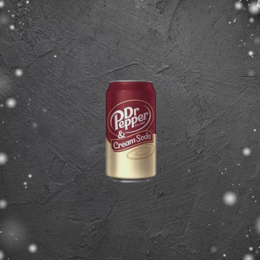 Dr Pepper Cream Soda 330ml