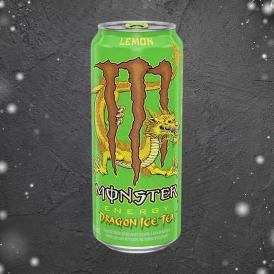 Monster Ice Tea Dragon Lemon 473ml