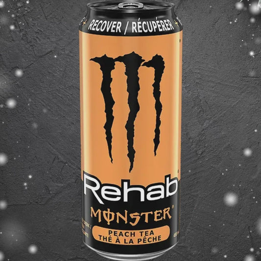 Monster Rehab Peach Tea 458ml