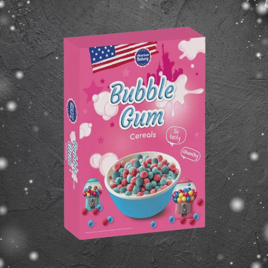 American Bakery Cereals Bubble Gum 180g