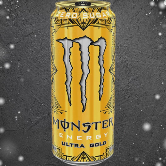 Monster Ulra Gold Pineapple 500ml